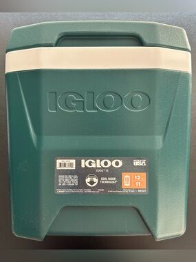 Igloo Cool 12 Cooler 12 Quarts Portable Ice Chest